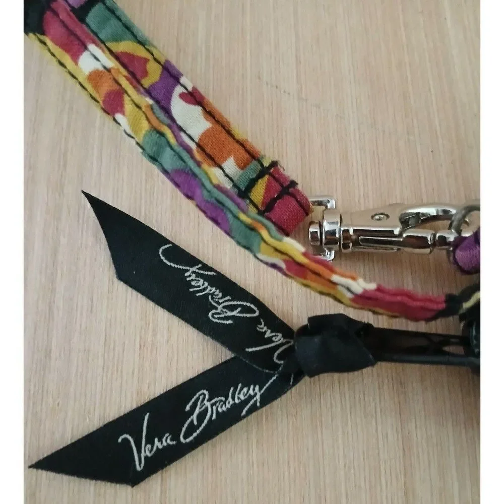 Vera Bradley Wristlet Carry it All Wallet Cell Phone Holder ID Floral Quilted